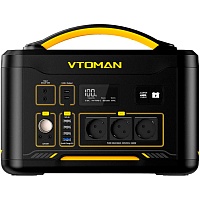 Зарядна станція Vtoman Jump 1000 - придбати в Дніпрі, Україні: ціна, характеристики | інтернет-магазин TOUCH