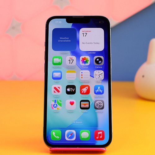 Смартфон Apple iPhone 13 Pro 128GB Sierra Blue (MLVD3) Б/У