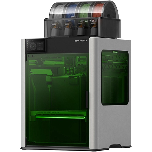3D-принтер Bambu Lab H2D Laser Full Combo 10W (PF003-M+SA007+SL001) - придбати в Дніпрі, Україні: ціна, характеристики | інтернет-магазин TOUCH