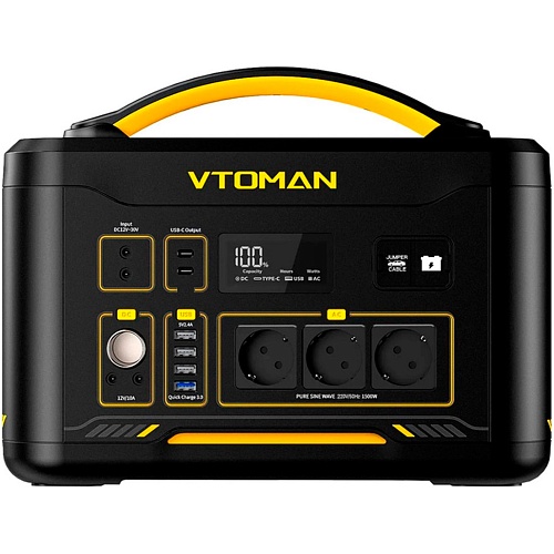 Зарядна станція Vtoman Jump 1000 - придбати в Дніпрі, Україні: ціна, характеристики | інтернет-магазин TOUCH