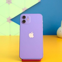 Смартфон Apple iPhone 12 128GB Purple (MJNP3) Б/У