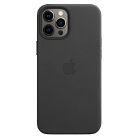 Чехол Silicone Case для Apple iPhone 12 Pro Max (Black) АА