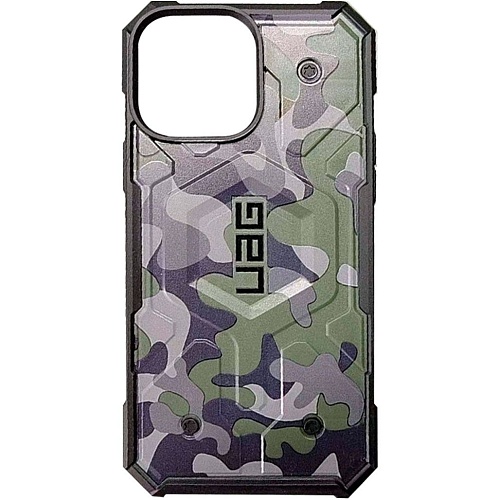 Чохол UAG Pathfinder Camo with MagSafe для Apple iPhone 14 Pro (Green) AAA - придбати в Дніпрі, Україні: ціна, характеристики | інтернет-магазин TOUCH