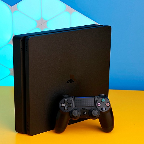 Игровая консоль Sony PlayStation 4 Slim 500GB Black Б/У