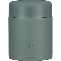 Пищевой термоконтейнер Zojirushi SW-KA40GM 400мл Sage Green (1678.06.79)