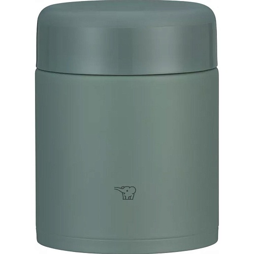 Пищевой термоконтейнер Zojirushi SW-KA40GM 400мл Sage Green (1678.06.79)