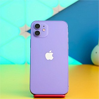 Смартфон Apple iPhone 12 128GB Purple (MJNP3) Б/У - придбати в Дніпрі, Україні: ціна, характеристики | інтернет-магазин TOUCH