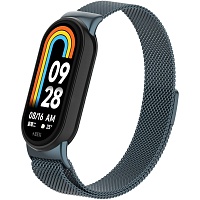 Ремешок ArmorStandart Milanese Magnetic Band для Xiaomi Smart Band 8 / 9 / 10 Titanium Grey (ARM69918)