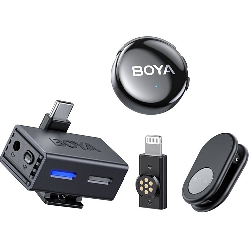 Мікрофонна радіосистема Boya BOYALINK 3-04 USB-C/Lightning - придбати в Дніпрі, Україні: ціна, характеристики | інтернет-магазин TOUCH