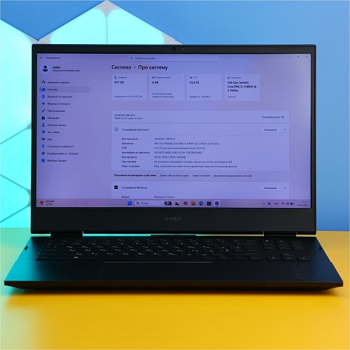Ноутбук HP Omen 16-b0020nw Б/У