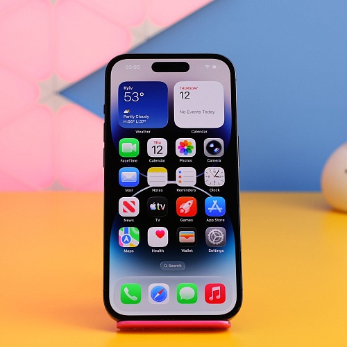 Смартфон Apple iPhone 14 Pro 128GB Space Black (MPXV3) Б/У