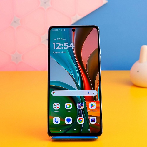 Смартфон Motorola Moto G75 8/256GB Succulent Green (PB3Y0011RS) UA-UCRF Б/У