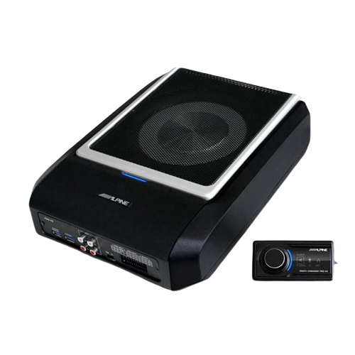 Автомобильный сабвуфер Alpine PWD-X5  (активный)