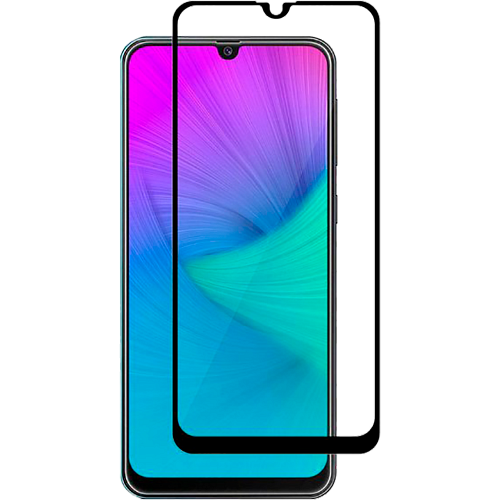 Защитное стекло DK 9D Full Cover Tempered Glass для Xiaomi Redmi 9A/9C/9AT/10A (Black)