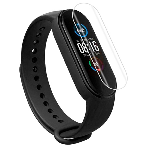 Защитная плёнка Xiaomi MI Band 5 Screen Protector Clear