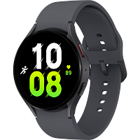 Смарт-годинник Samsung Galaxy Watch5 44mm Graphite EU (SM-R910NZAA) - придбати в Дніпрі, Україні: ціна, характеристики | інтернет-магазин TOUCH