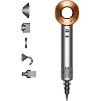 Фен Dyson HD07 Supersonic Nickel/Сooper (389922-01) - придбати в Дніпрі, Україні: ціна, характеристики | інтернет-магазин TOUCH