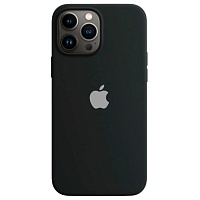 Чохол Silicone Case для Apple iPhone 13 Pro Max (6.7) (Black) ААА