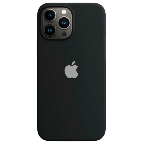 Чохол Silicone Case для Apple iPhone 13 Pro Max (6.7) (Black) ААА - придбати в Дніпрі, Україні: ціна, характеристики | інтернет-магазин TOUCH
