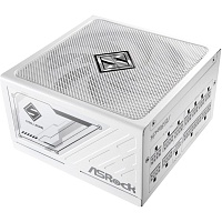 Блок живлення ASRock Steel Legend SL-850GW 850W PCIE 5.1 White - придбати в Дніпрі, Україні: ціна, характеристики | інтернет-магазин TOUCH
