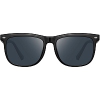 Очки Xiaomi MiJia Square Frame Fashion Sunglasses Black (BHR7441CN)