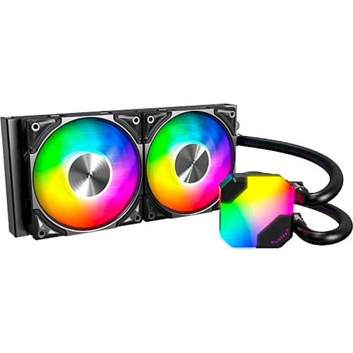 Система водяного охолодження MONTECH HyperFlow ARGB 240 Black - придбати в Дніпрі, Україні: ціна, характеристики | інтернет-магазин TOUCH