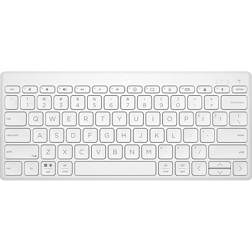 Клавиатура HP 350 Multi-Device Bluetooth UA White (692T0AA)