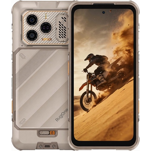 Смартфон RugOne Xever 8 8/256GB Sand Dune (6979400350104) UA-UCRF 