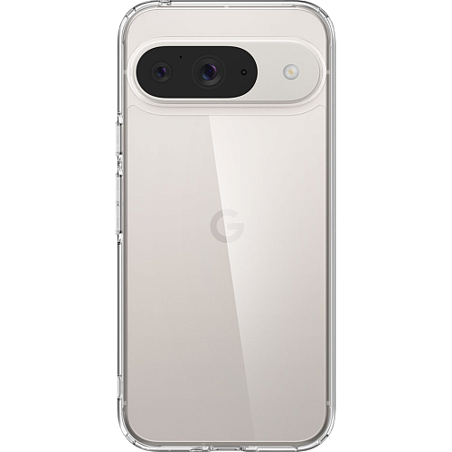 Чехол Spigen Case Ultra Hybrid для Google Pixel 9 Pro/ Pixel 9 Crystal Clear (ACS07687)