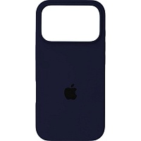 Чохол Silicone Case для Apple iPhone 17 Pro Dark Blue AA - придбати в Дніпрі, Україні: ціна, характеристики | інтернет-магазин TOUCH