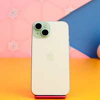 Смартфон Apple iPhone 15 128GB Green (MTP53) Б/У