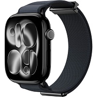 Ремешок Dux Ducis YM Series для Apple Watch 44/45/46/49mm Black