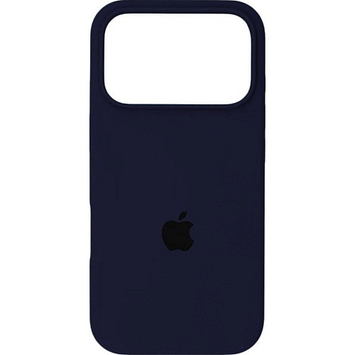 Чохол Silicone Case для Apple iPhone 17 Pro Dark Blue AA - придбати в Дніпрі, Україні: ціна, характеристики | інтернет-магазин TOUCH