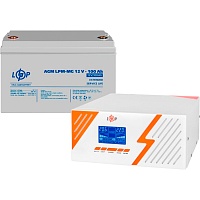 Источник бесперебойного питания (ИБП) LogicPower UPS B1500 + АКБ MG 1200Wh (29699)
