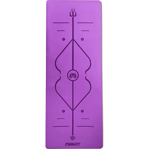 Коврик для йоги EasyFit Pro Violet (EF-1925-V)
