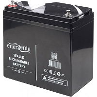 Аккумулятор EnerGenie AGM 12V (12V/55Ah/660Wh) (BAT-12V55AH)