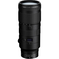 Об'єктив Nikon NIKKOR 70-200mm f/2.8 VR S (JMA709DA) - придбати в Дніпрі, Україні: ціна, характеристики | інтернет-магазин TOUCH