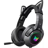 Ігрові навушники Onikuma K9 Cat 3.5mm Black - придбати в Дніпрі, Україні: ціна, характеристики | інтернет-магазин TOUCH
