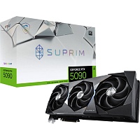 Видеокарта MSI GeForce RTX 5090 SUPRIM OC 32GB (G5090-32SPC) UA 