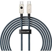 Кабель Baseus Unbreakable USB-C to USB-C 100W 2m Stellar White (P10355800221-01) - придбати в Дніпрі, Україні: ціна, характеристики | інтернет-магазин TOUCH