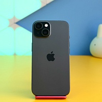 Смартфон Apple iPhone 15 128GB Black (MTP03) Б/У - придбати в Дніпрі, Україні: ціна, характеристики | інтернет-магазин TOUCH