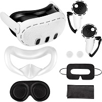 Набір аксесуарів DK 7-in-1 VR для Meta Quest 3 White  - придбати в Дніпрі, Україні: ціна, характеристики | інтернет-магазин TOUCH