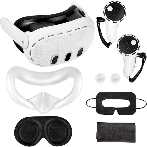 Набор аксессуаров DK 7-in-1 VR для Meta Quest 3 White