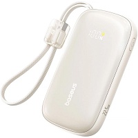 Зовнішній акумулятор Baseus EnerFill Qpow 3 Ultra 10000mAh 22.5W White (E0027L01) - придбати в Дніпрі, Україні: ціна, характеристики | інтернет-магазин TOUCH