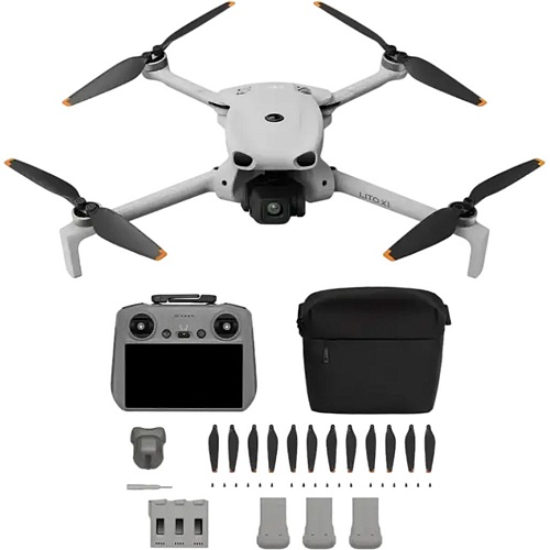 Квадрокоптер DJI Lito X1 Fly More Combo Plus RC 2 (CP.MA.00000976.01)