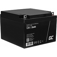 Акумулятор Green Cell AGM 12V (12V/26Ah/312Wh) (AGM35) - придбати в Дніпрі, Україні: ціна, характеристики | інтернет-магазин TOUCH
