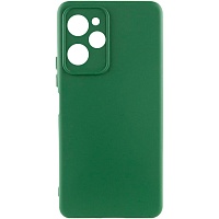 Чехол Epic Silicone Cover Lakshmi Full Camera для Xiaomi Poco X5 Pro 5G Dark Green