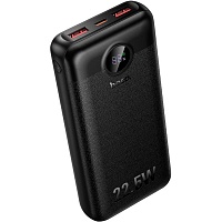 Зовнішній акумулятор Hoco J172A Precision 20000mAh 22.5W Black (6942007681865) - придбати в Дніпрі, Україні: ціна, характеристики | інтернет-магазин TOUCH