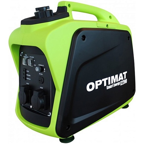 Инверторный бензиновый генератор Optimat Smart Energy I2200 2/2.2 кВт