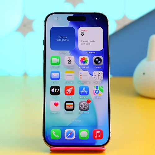 Смартфон Apple iPhone 16 Pro 256GB Desert Titanium (MYNK3) Б/У